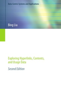 Cover image: Web Data Mining 2nd edition 9783642194597
