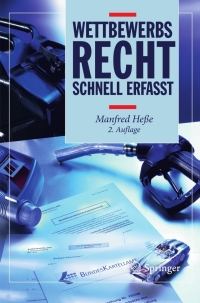 صورة الغلاف: Wettbewerbsrecht - Schnell erfasst 2nd edition 9783642194795