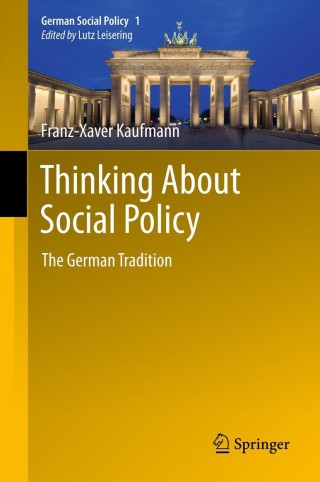 Imagen de portada: Thinking About Social Policy 9783642195006