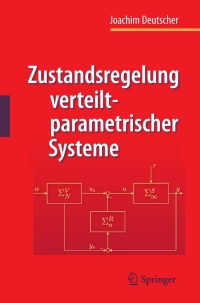 Imagen de portada: Zustandsregelung verteilt-parametrischer Systeme 9783642195587