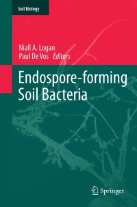 صورة الغلاف: Endospore-forming Soil Bacteria 9783642195761