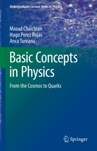 Cover image: Basic Concepts in Physics 9783642195976