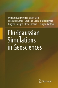 Cover image: Plurigaussian Simulations in Geosciences 2nd edition 9783642196065