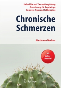 Imagen de portada: Chronische Schmerzen 9783642196126