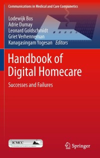 Cover image: Handbook of Digital Homecare 1st edition 9783642196461