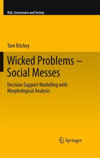 Cover image: Wicked Problems – Social Messes 9783642270765