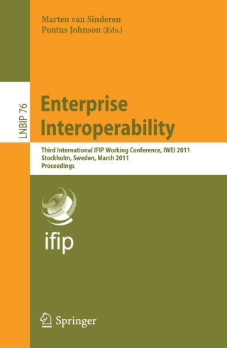 Cover image: Enterprise Interoperability 1st edition 9783642196799