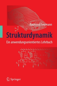 Imagen de portada: Strukturdynamik 9783642196973