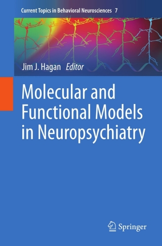 Cover image: Molecular and Functional Models in Neuropsychiatry 9783642197024