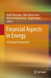 Imagen de portada: Financial Aspects in Energy 1st edition 9783642197086