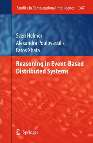 Imagen de portada: Reasoning in Event-Based Distributed Systems 9783642197239