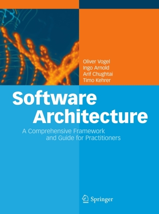 Imagen de portada: Software Architecture 9783642197352