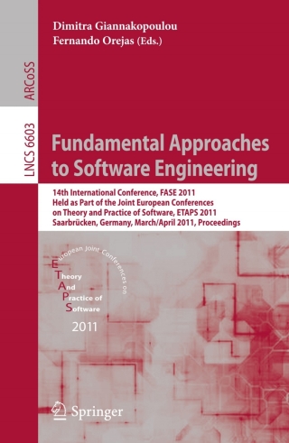 Cover image: Fundamental Approaches to Software Engineering 1st edition 9783642198106