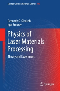 Cover image: Physics of Laser Materials Processing 9783642192425