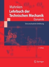 Imagen de portada: Lehrbuch der Technischen Mechanik - Dynamik 2nd edition 9783642198373