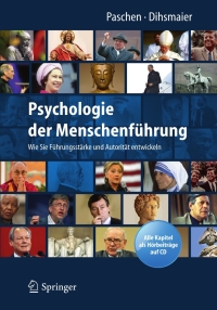 Cover image: Psychologie der Menschenführung 9783642198779