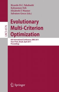 Imagen de portada: Evolutionary Multi-Criterion Optimization 1st edition 9783642198922