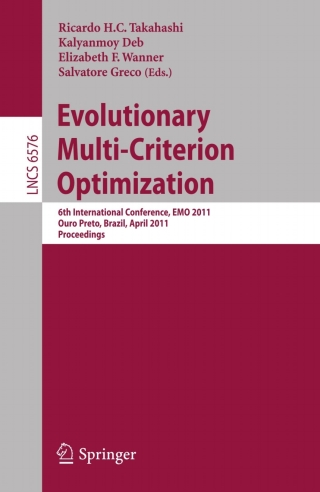 Cover image: Evolutionary Multi-Criterion Optimization 1st edition 9783642198922