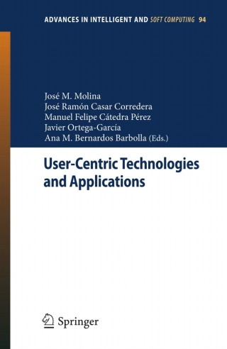 Cover image: User-Centric Technologies and Applications 1st edition 9783642199073