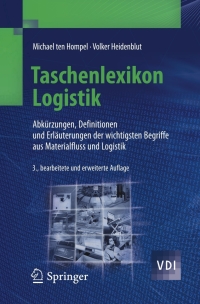 Imagen de portada: Taschenlexikon Logistik 3rd edition 9783642199448