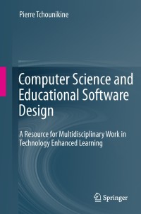 Cover image: Computer Science and Educational Software Design 9783642200021