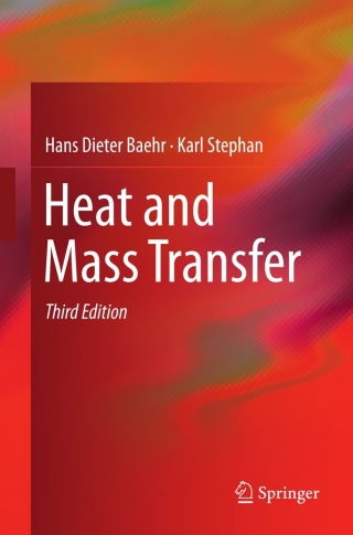 صورة الغلاف: Heat and Mass Transfer 3rd edition 9783642200205