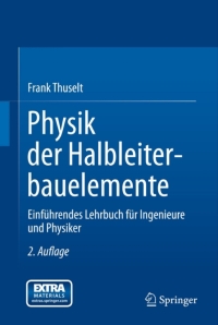Imagen de portada: Physik der Halbleiterbauelemente 2nd edition 9783642200311
