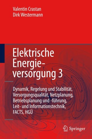 Imagen de portada: Elektrische Energieversorgung 3 9783642200991