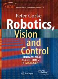 Cover image: Robotics, Vision and Control 9783642201431