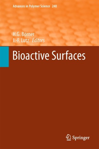 Cover image: Bioactive Surfaces 1st edition 9783642201547