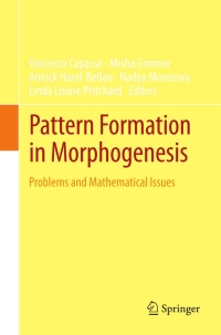 Cover image: Pattern Formation in Morphogenesis 9783642201639