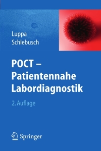 Cover image: POCT - Patientennahe Labordiagnostik 2nd edition 9783642201714