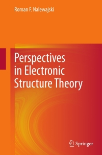 Immagine di copertina: Perspectives in Electronic Structure Theory 9783642201790
