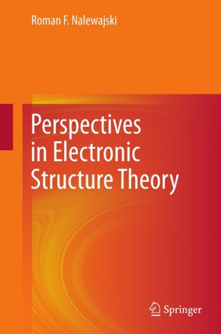Cover image: Perspectives in Electronic Structure Theory 9783642201790