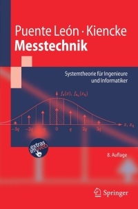 Cover image: Messtechnik 8th edition 9783642202384