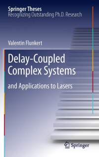 Titelbild: Delay-Coupled Complex Systems 9783642202490
