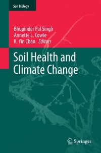 صورة الغلاف: Soil Health and Climate Change 9783642202551