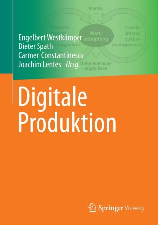 Cover image: Digitale Produktion 9783642202582