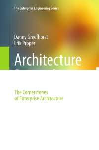 Cover image: Architecture Principles 9783642202780