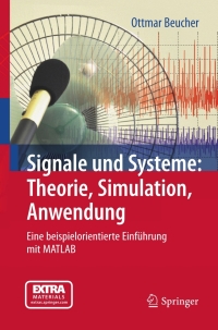 Immagine di copertina: Signale und Systeme: Theorie, Simulation, Anwendung 9783642202933