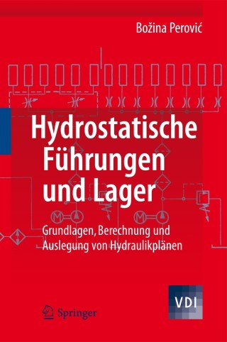 Cover image: Hydrostatische Führungen und Lager 9783642202971