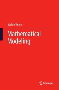 Cover image: Mathematical Modeling 9783642203107