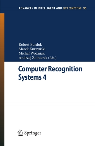 表紙画像: Computer Recognition Systems 4 1st edition 9783642203190