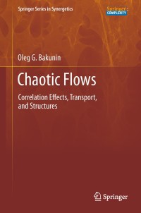 Immagine di copertina: Chaotic Flows 9783642203497