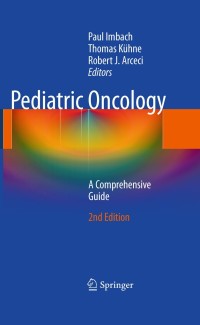 Cover image: Pediatric Oncology 2nd edition 9783642203589