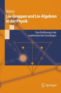 Cover image: Lie-Gruppen und Lie-Algebren in der Physik 9783642203787
