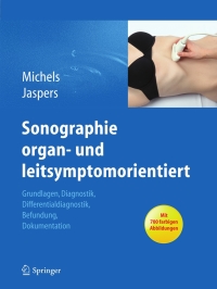 Cover image: Sonographie organ- und leitsymptomorientiert 9783642203862