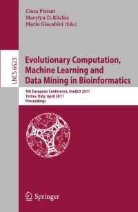 Imagen de portada: Evolutionary Computation, Machine Learning and Data Mining in Bioinformatics 1st edition 9783642203886