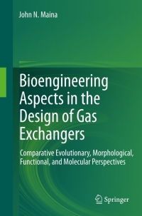 Cover image: Bioengineering Aspects in the Design of Gas Exchangers 9783642203947