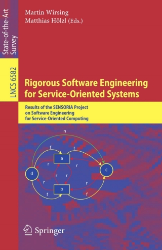 Omslagafbeelding: Rigorous Software Engineering for Service-Oriented Systems 1st edition 9783642204005